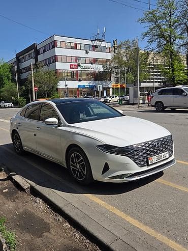 Hyundai Grandeur: 2021 г., Автомат, Бензин, Седан