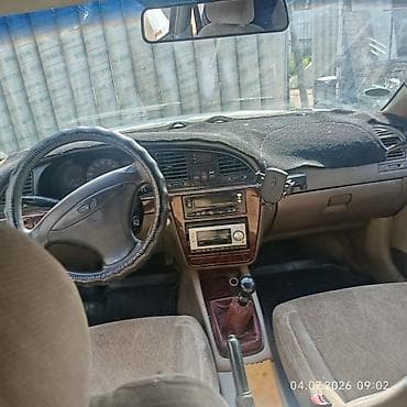 тонерофка на авто: Daewoo Nubira: 2000 г., Механика, Бензин, Седан — 7
