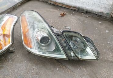 совместимые расходные материалы япония фотобумага: Комплект передних фар Toyota 2003 г., Б/у, Оригинал, Япония — 3