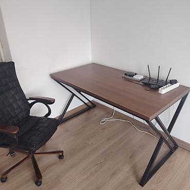 Письменный/компьютерный стол в современном стиле лофт - Столешница