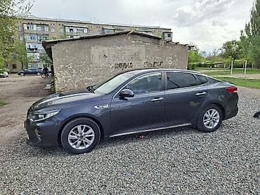 на киа к5: Kia K5: 2017 г., 2 л, Автомат, Газ, Седан — 3