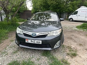 bmw x7: Toyota Camry: 2012 г., 2.5 л, Автомат, Бензин, Седан — 6