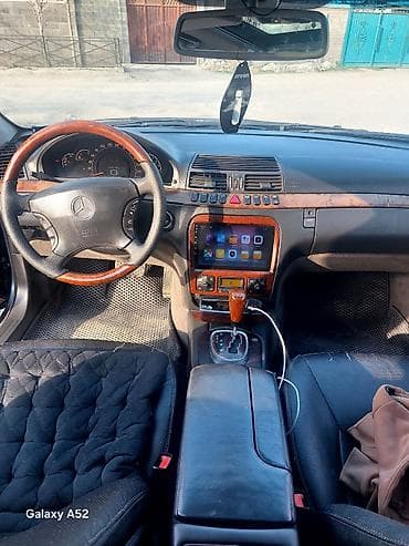 124 е 500: Mercedes-Benz S-Class: 1999 г., 4.3 л, Автомат, Бензин, Седан — 5
