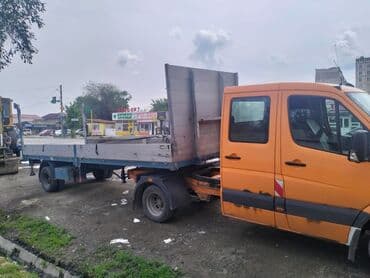 доставка домашних вещей из кыргызстана в россию: Грузоперевозки спринтер борт 7м — 1