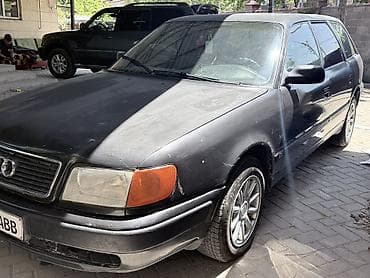aud: Audi 100: 1992 г., 2.3 л, Механика, Бензин, Универсал — 4