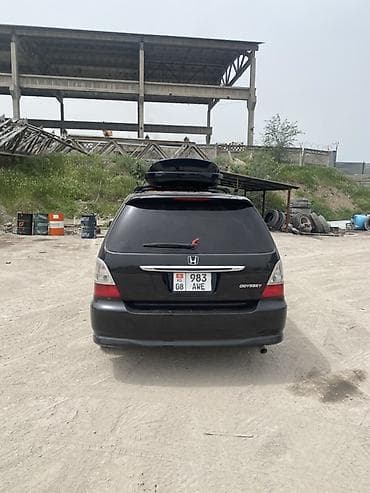 бишкек авто салон: Honda Odyssey: 2002 г., Вэн/Минивэн — 1