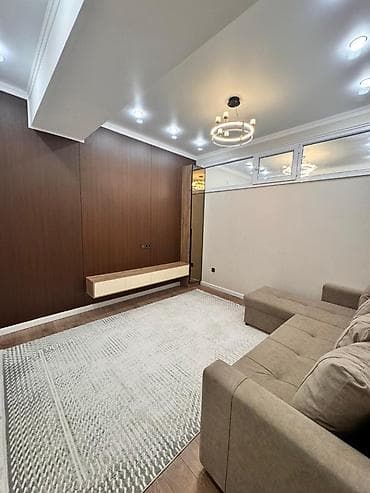 2х: 2 комнаты, 55 м², Элитка, 7 этаж, Дизайнерский ремонт — 3