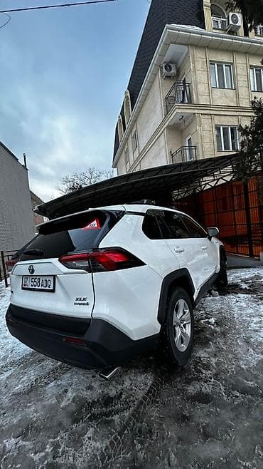 saf: Toyota RAV4: 2019 г., Автомат, Бензин, Кроссовер — 3