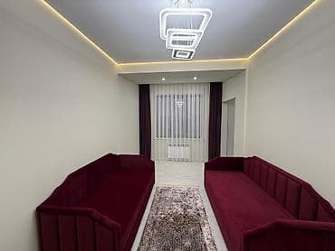 discovery studio: 3 комнаты, 102 м², Асанбай мкр Элитка, 12 этаж, Дизайнерский ремонт — 6