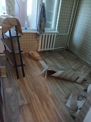 арка дом: Укладка линолеума и плинтусов . Быстро качественно. Линолеум по — 3