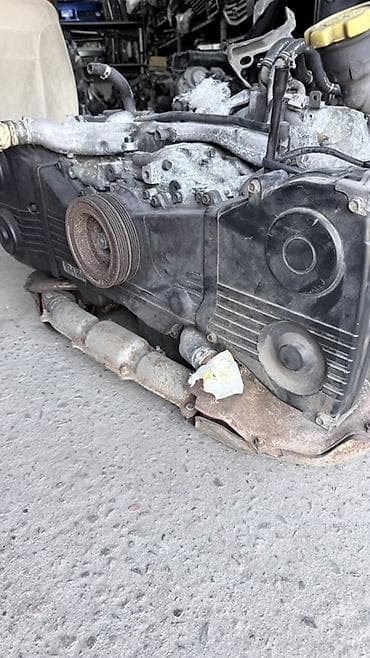 impreza: Бензиновый мотор Subaru 2 л — 2