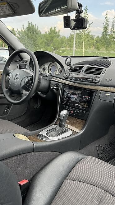 камера на мото: Mercedes-Benz E-Class: 2003 г., 3.2 л, Автомат, Бензин, Седан — 9