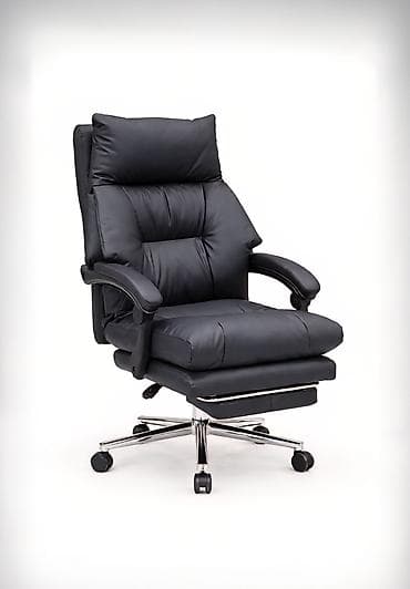 Офис креслолор, Жаңы, Дөңгөлөктүү, түсү - Кара, Экокожа, Өзү алып кетүү, Акылуу жеткирүү lalafo.kg да Офис креслолор, Жаңы, Дөңгөлөктүү, түсү - Кара, Экокожа, Өзү алып кетүү, Акылуу жеткирүү