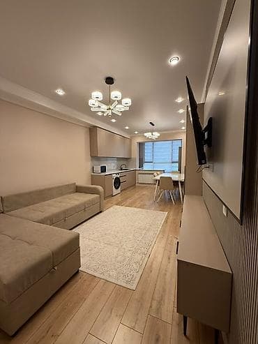 маэстро сити: 3 комнаты, 82 м², Элитка, 3 этаж, Дизайнерский ремонт — 4
