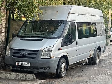 daf 2013: Ford Transit: 2011 г., 2.4 л, Механика, Дизель, Фургон — 3