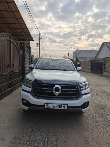 шины r16c: Ssangyong : 2023 г., 2 л, Автомат, Бензиновая, Пикап — 1