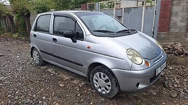 e500 124: Daewoo Matiz: 2007 г., Ручные, Бензин, Хэтчбэк — 2