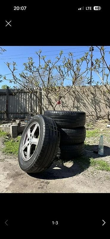 r15 honda: 🔥 Продам шину с литым (титановым) диском — отличное состояние! Размер — 2