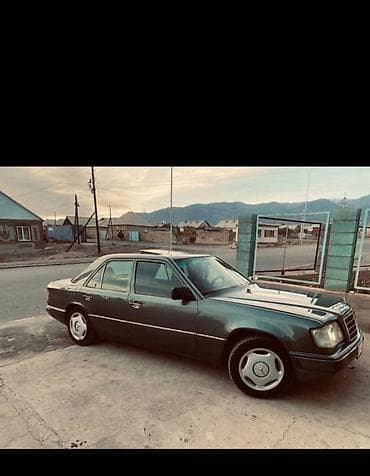 на e30: Mercedes-Benz W124: 1993 г., 3 л, Ручные, Дизель, Седан — 8