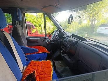 электро минивэн: Ford Tourneo: 2004 г., 2 л, Механика, Дизель, Бус — 6