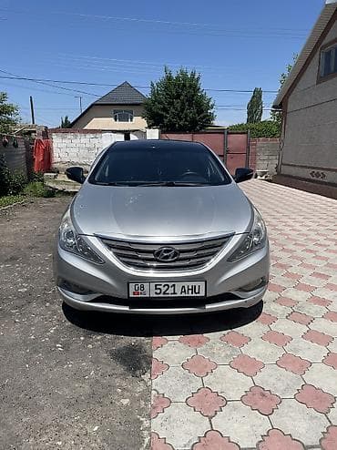 atk a9: Hyundai Sonata: 2011 г., 2 л, Автомат, Газ, Седан — 8