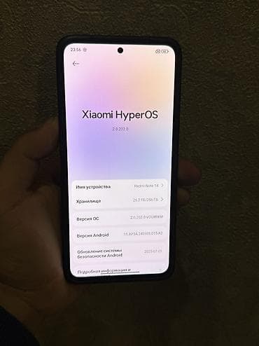 redmi not8 pro: Redmi, Redmi Note 14, Б/у, 256 ГБ, цвет - Голубой, 2 SIM — 8