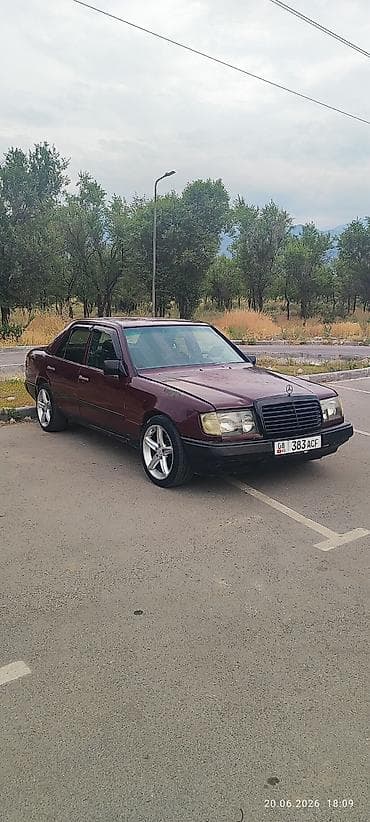 Унаа сатуу: Mercedes-Benz W124: 1988 г., 2 л, Бензин, Седан — 5