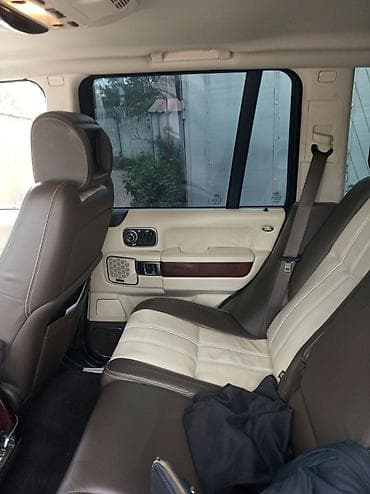 рейж ровер: Land Rover Range Rover: 2012 г., 5 л, Автомат, Бензин, Внедорожник — 6