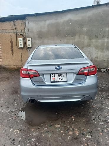 e star: Subaru Legacy: 2015 г., 2.5 л, Автомат, Бензин, Седан — 5