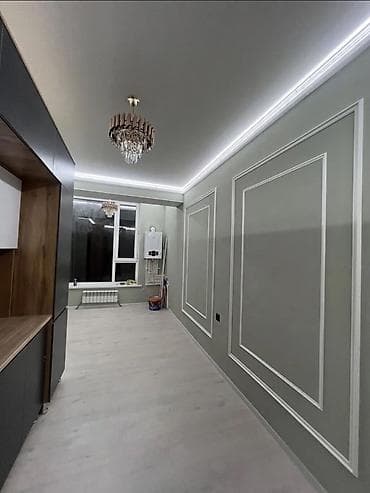 2х комнатные квартиры в бишкеке: 3 комнаты, 92 м², Элитка, 4 этаж, Евроремонт — 9