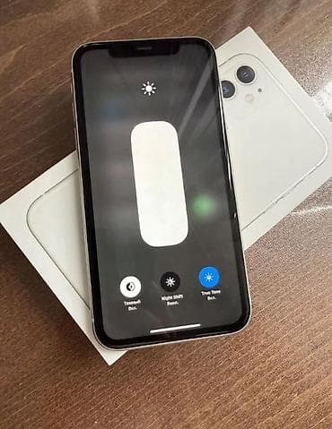 ipad 4 mini: IPhone 11, Б/у, 128 ГБ, Белый, Зарядное устройство, Чехол, Кабель, 78 % — 5