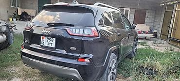 жир чероки: Jeep Cherokee: 2019 г., 2.2 л, Автомат, Дизель, Кроссовер — 3
