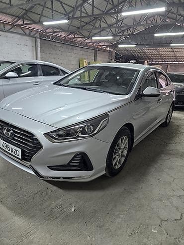 газ уваз: Hyundai Sonata: 2021 г., 2 л, Автомат, Газ, Седан — 2