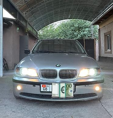 машина битые: BMW 3 series: 2002 г., 1.9 л, Автомат, Бензин, Седан — 1