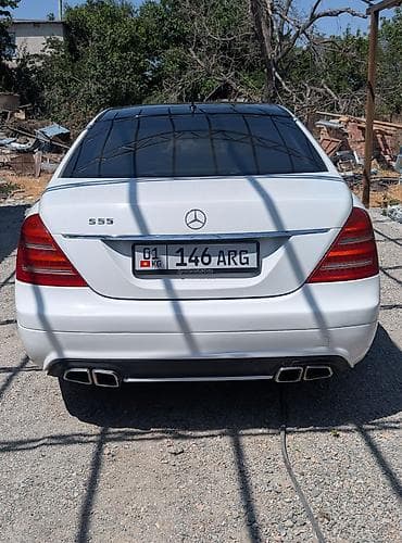 мерс кран: Mercedes-Benz S-class AMG: 2007 г., 5.5 л, Автомат, Бензин, Седан — 6