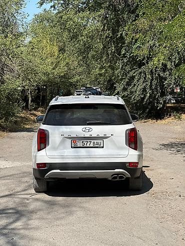 Продажа авто: Hyundai Palisade: 2021 г., 2.2 л, Автомат, Дизель, Внедорожник — 8