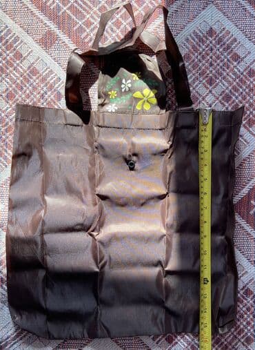 сумка органайзер: Продам складную хозяйственную сумку — 3