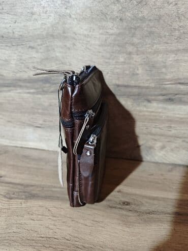 кожаный ремешок для часов: Сумка 
Натуральная кожа — 2