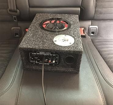 микрофон смарт: Активная акустическая система/сабвуфер в корпусе - Компактный ящик с — 4