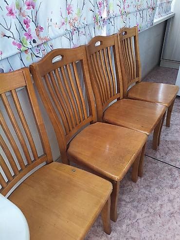 дерево мебель: Стул для кухни, Дерево — 1