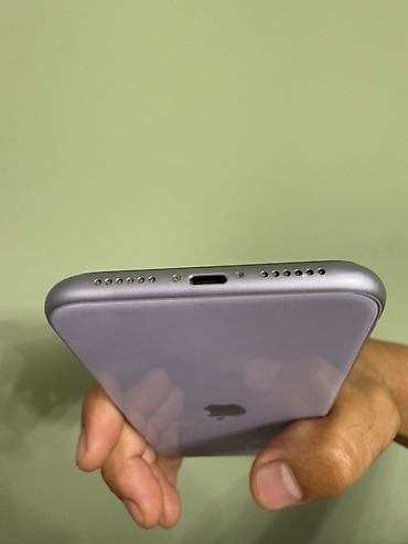 google pixel 4a: Б/у IPhone 11, фиолетовый, 128 ГБ. Акб 81% Комплектация по коробке на — 10