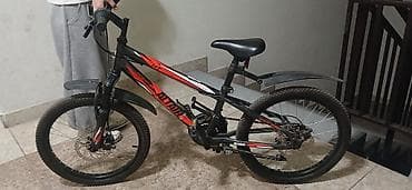 децкий квадроцикл: Подростковый велосипед, Новый — 2