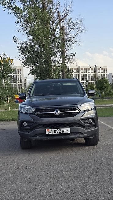 Ssangyong Korando Turismo: 2019 г., 2.2 л, Автомат, Дизель, Минивэн — 2