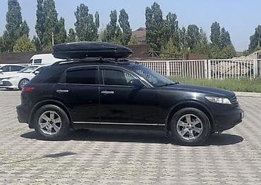 инфинити куикс 56: Infiniti FX: 2004 г., 3.5 л, Автомат, Бензин, Кроссовер — 4
