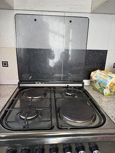 духовки ош: Комбинированная кухонная плита с духовкой - Тип: отдельно стоящая, с — 4