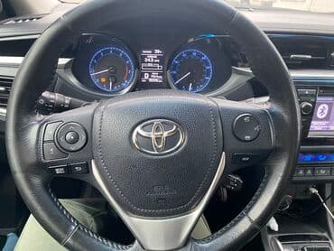 tayota runx: Toyota Corolla: 2016 г., 1.8 л, Вариатор, Бензин, Седан — 9