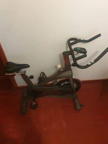 купить гантели бу в бишкеке: Спин-байк Velocity (велотренажёр для домашних и студийных тренировок) — 2