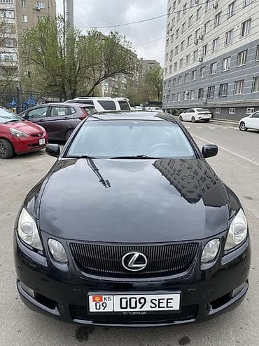 Lexus GS: 2005 г., 3 л, Автомат, Бензин, Седан
