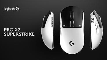 g pro superlight: Logitech G PRO X2 Superstrike — беспроводная игровая мышь Основные — 1