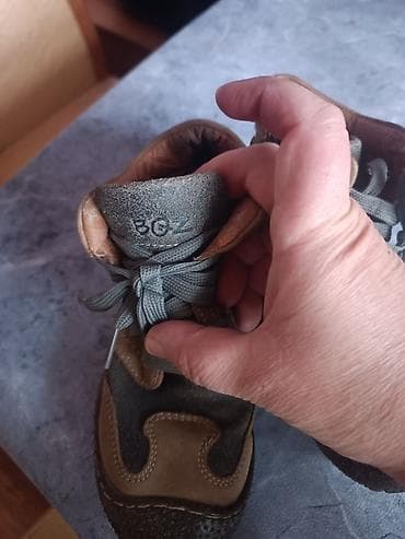 Жаш балдардын бут кийими: Детские ботинки, 29 размер, натуральная кожа, германия. новые. 1000 — 4